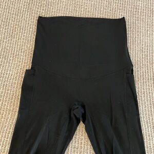 Black maternity Leggings